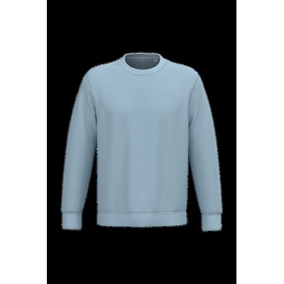 Sudadera lisa Unisex Aquamarine L