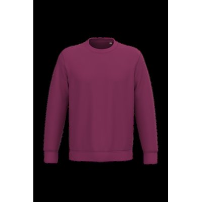 Sudadera lisa Unisex Cherry Purple L