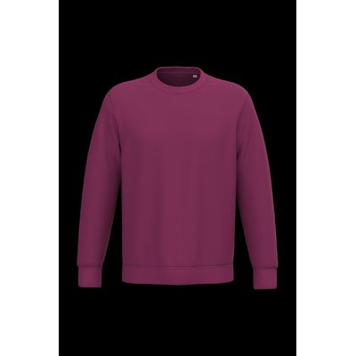 Sudadera lisa Unisex Cherry Purple Xxl
