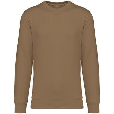 Sudadera lisa Unisex Dark camel 3XL