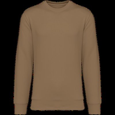 Sudadera lisa Unisex Dark Camel L