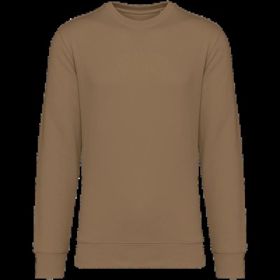 Sudadera lisa Unisex Dark Camel Xs