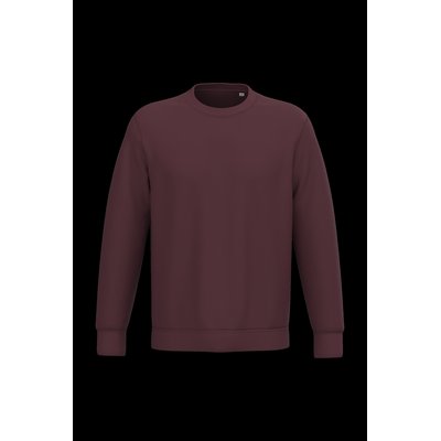 Sudadera lisa Unisex Dark Cherry Xs