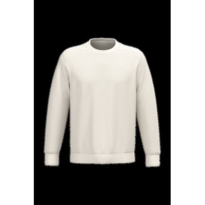 Sudadera lisa Unisex Ivory S