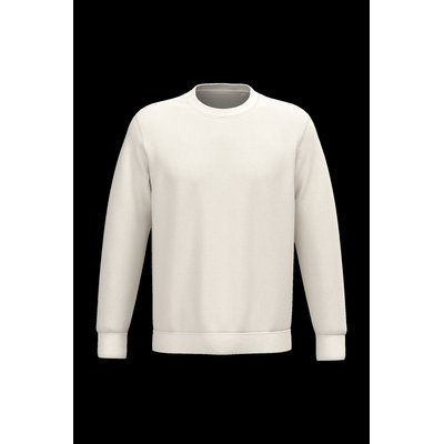 Sudadera lisa Unisex Ivory Xxs