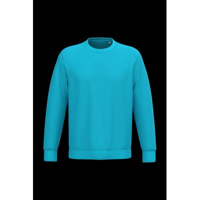 Sudadera lisa Unisex Light Turquoise 3Xl
