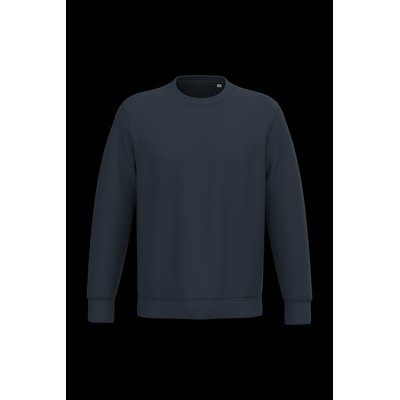 Sudadera lisa Unisex Navy Blue M