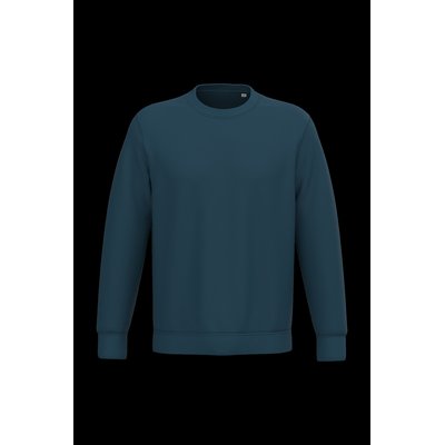 Sudadera lisa Unisex Peacock Blue S
