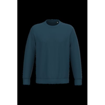Sudadera lisa Unisex Peacock Blue Xxl