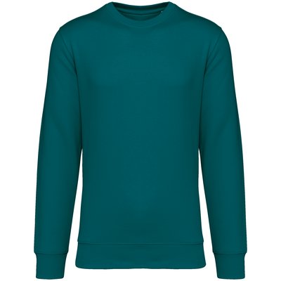 Sudadera lisa Unisex Peacock Green L