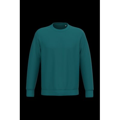 Sudadera lisa Unisex Peacock Green M