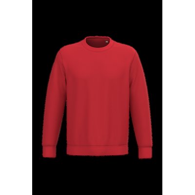 Sudadera lisa Unisex Poppy Red Xs
