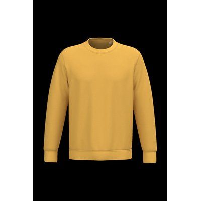 Sudadera lisa Unisex Sun Yellow Xxs
