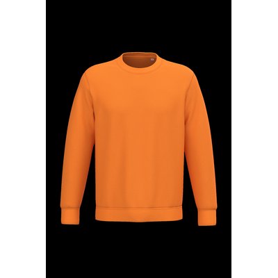 Sudadera lisa Unisex Tangerine Xxs