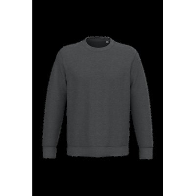 Sudadera lisa Unisex Volcano Grey Heather Xxs