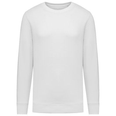 Sudadera lisa Unisex White XXS