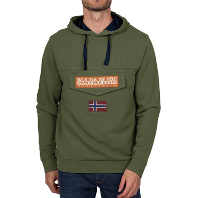 Sudadera con Logotipo de bandera Caper S