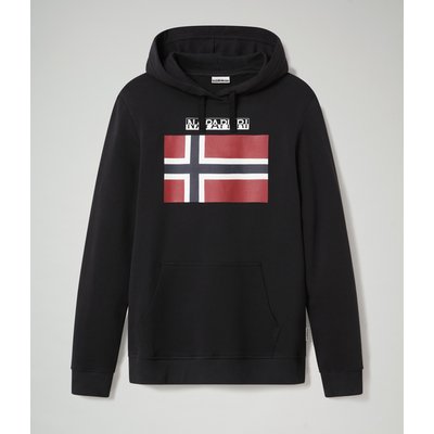 Sudadera con Logotipo de bandera impreso