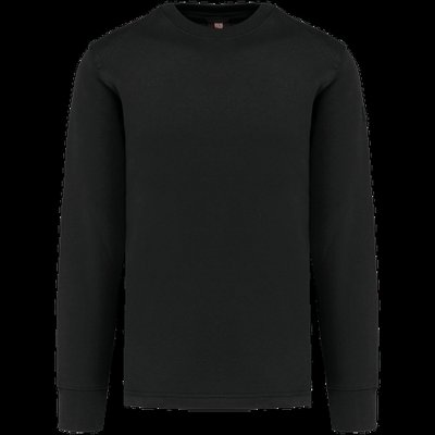 Sudadera manga montada Black XXL