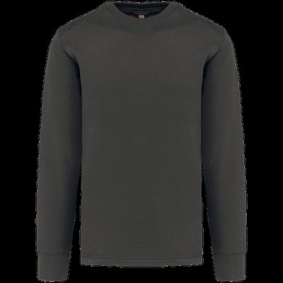 Sudadera manga montada DARK GREY 5XL