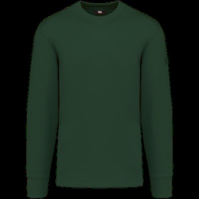 Sudadera manga montada Forest Green M