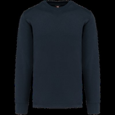 Sudadera manga montada Navy L