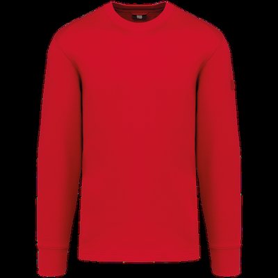 Sudadera manga montada Red M