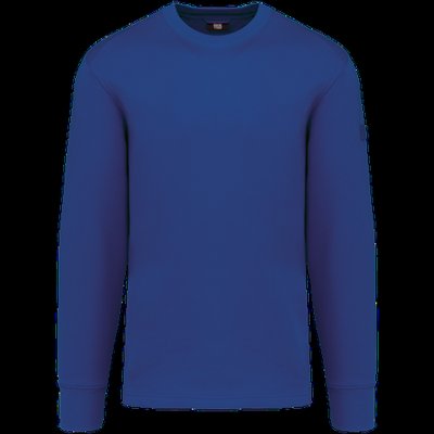 Sudadera manga montada Royal Blue XL