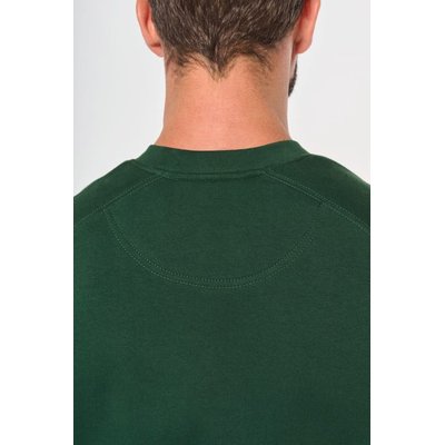 Sudadera manga montada