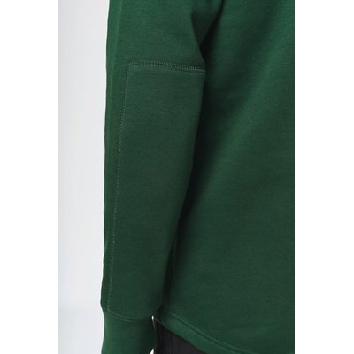 Sudadera manga montada