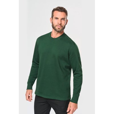 Sudadera manga montada