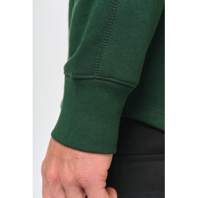 Sudadera manga montada