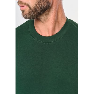 Sudadera manga montada