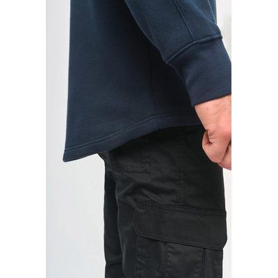 Sudadera manga montada