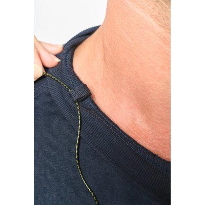 Sudadera manga montada