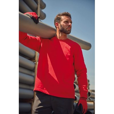 Sudadera manga montada