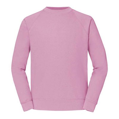 Sudadera manga raglán Light Pink Xl