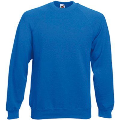 Sudadera manga raglán Royal Blue M
