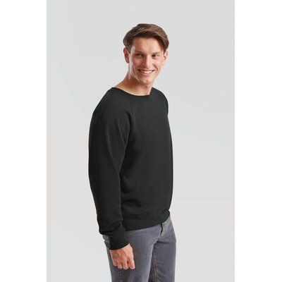 Sudadera manga raglán