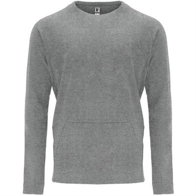 Sudadera de manga ranglán GRIS VIGORE 3XL