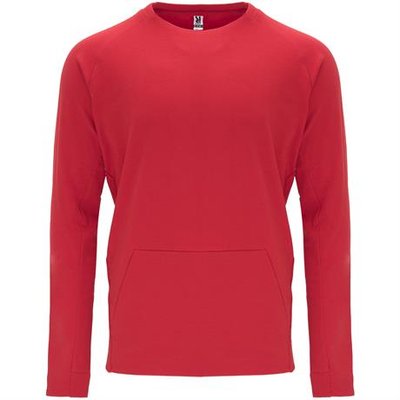 Sudadera de manga ranglán Rojo 3XL