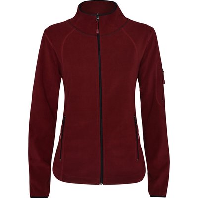 Sudadera micropolar para deporte de mujer Granate M