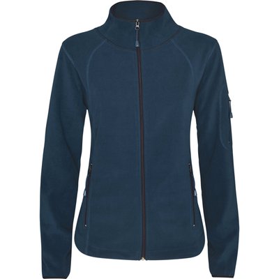 Sudadera micropolar para deporte de mujer Marino XL