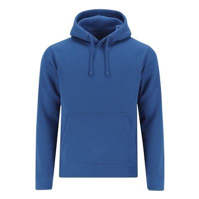 Sudadera de mujer con capucha Azul L