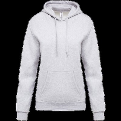 Sudadera de mujer con capucha y bolsillos Ash Heather S