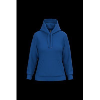 Sudadera de mujer con capucha y bolsillos Royal Blue Xxl