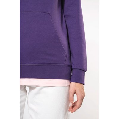 Sudadera de mujer con capucha y bolsillos