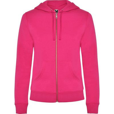 Sudadera de mujer con capucha forrada ROSETON XL