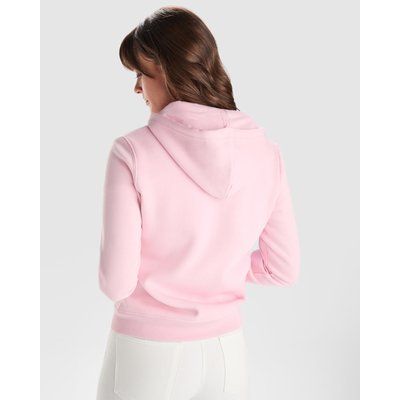 Sudadera de mujer con capucha forrada