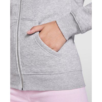 Sudadera de mujer con capucha forrada